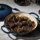 Cast Iron Signature Shallow CasseroleNuit image number 1